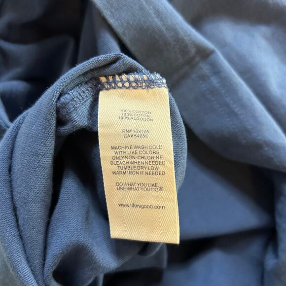 Life is Good Tee Size Large Classic Fit Jake Maui Hawaii Beach Tourist Luau Dad - Picture 4 of 6